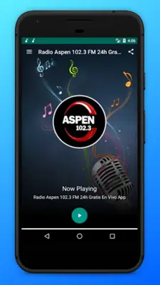 Radio Aspen 102.3 FM android App screenshot 0